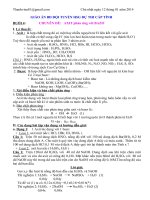 giáo án bd đội tuyển hsg dự thi cấp tỉnh