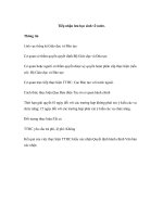 Tài liệu Tiếp nhận lưu học sinh về nước. doc