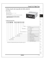 Tài liệu Tự động chuyển chức năng hiển thị 5 điểm nhiệt độ pdf