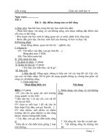 Tài liệu Giáo án sinh học lớp 6 docx