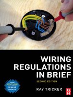 Wiring regulations in brief 