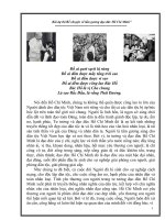 Tài liệu Kể chuyện về tấm gương đạo đức Hồ Chí Minh pptx