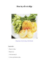 Tài liệu Hoa hẹ sốt sò điệp doc