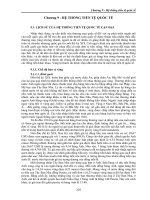 Tài liệu Tiền và hoạt động ngân hàng Phần III- Chương 9&10 docx