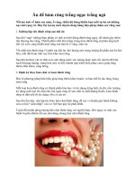 Tài liệu Ăn để hàm răng trắng ngọc trắng ngà docx