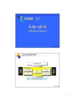 Tài liệu Phần II: Lớp vật lý pptx