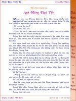 Tài liệu Thần điêu hiệp lữ - tập 12 docx