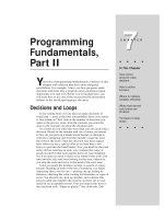 Tài liệu Javascript bible_ Chapter 7 doc