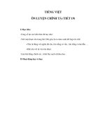 Tài liệu Tiếng việt 1 - Ôn luyện chính tả pdf