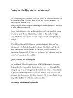 Tài liệu Quảng cáo bất động sản sao cho hiệu quả ? pptx