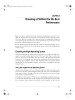 Tài liệu Practical mod_perl-CHAPTER 8:Choosing a Platform for the Best Performance docx