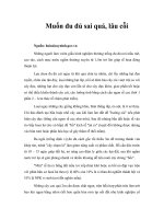 Tài liệu Muốn đu đủ sai quả, lâu cỗi pptx