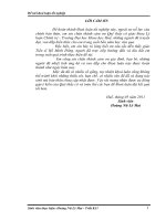 Vấn đề phát huy nhân tố con người trong quá trình xây dựng và phát triển kinh tế   xã hội ở quảng bình hiện nay 