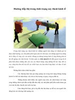 Tài liệu Hướng tiếp thị trong tình trạng suy thoái kinh tế ppt