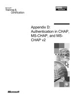 Tài liệu Appendix D: Authentication in CHAP, MS-CHAP, and MSCHAP v2 docx