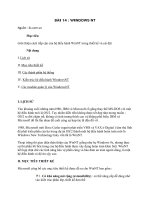 Tài liệu Windows NT doc