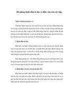 Tài liệu Đề phòng bệnh đốm lá lớn và đốm vằn trên cây bắp pptx