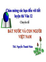 Tài liệu Chuyên đề 