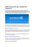Tài liệu 8 điều làm bạn bất ngờ với phiên bản Windows 8 doc