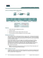 Tài liệu Lab 8.2.4 Verifying VLAN Configurations docx