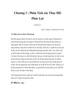 Tài liệu Phân Tích Chi Phí và Lợi Ích - Chương 3 : Phân Tích các Thay Đổi Phúc Lợi ( tiếp theo ) pptx