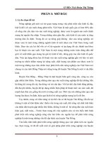 Tiểu luận: Tình hình phát triển nông nghiệp huyện Tân Hồng 2006-2010