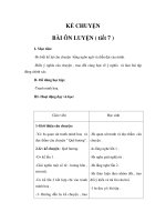 Tài liệu Kể chuyện - Âm nhạc - KHĂN QUÀNG THẮM MÃI VAI EM ppt