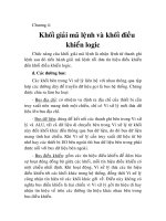 Tài liệu đồ án vi mạch hệ vi xử lý 8085A, chương 4 pdf