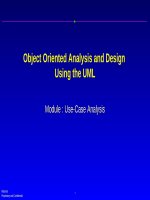 Tài liệu Less04- Use-Case Analysis docx