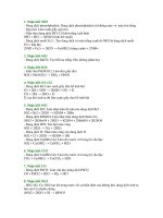 Tài liệu Đặc điểm nhận biết các chất vô cơ pdf