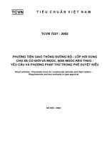 Tài liệu TCVN 7227:2002 pptx