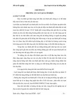 Tài liệu Quy hoạch cải tạo hệ thống P6 pdf