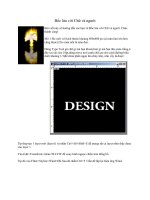 Tài liệu Bốc lửa với Chữ và người docx