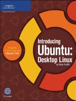 Tài liệu Introducing Ubuntu: Desktop Linux pptx