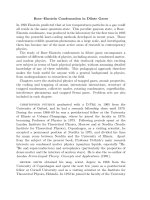 Bose einstein condensation in dilute gases   pethick c j , smith h  