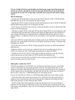 Tài liệu Tài sản cố định - Khấu hao tài sản cố định pptx