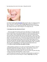 Kẹp răng không cần đeo mắc cài invisalign 