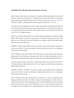 Tài liệu IDIOMS LESSON 072 pptx