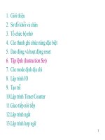 Tài liệu Tập lệnh_chương 6 docx