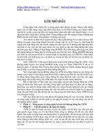 Tổng quan về công nghệ truyền tải không đồng bộ ATM 