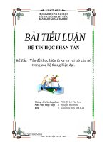Vấn đề thực hiện từ xa và vai trò của nó trong các hệ thống hiện đại 
