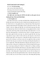 Xác định mức sẵn lòng trả (WTP) cho dịch vụ thu gom rác tại thành phố quy nhơn tỉnh bình định 