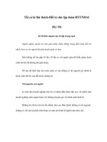 Tài liệu Tất cả là thử thách-Hồi kí chủ tập đoàn HYUNDAI (Kỳ 10) pdf