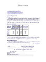 Tài liệu Thủ tục hoàn thuế GTGT docx