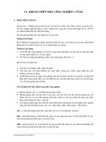 Tài liệu Khung thép nhà công nghiệp 1 tầng pptx