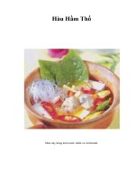 Tài liệu Hàu Hầm Thố pptx