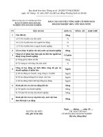 Tài liệu BIỂU MẪU 