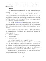 THỰC TRẠNG các tập đoàn KINH tế NHÀ nước VIỆT NAM 