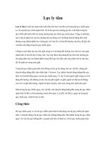 Tài liệu Lực ly tâm ppt