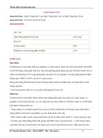 Tài liệu Thuốc điều trị nhồi máu não: CEREBROLYSIN ppt